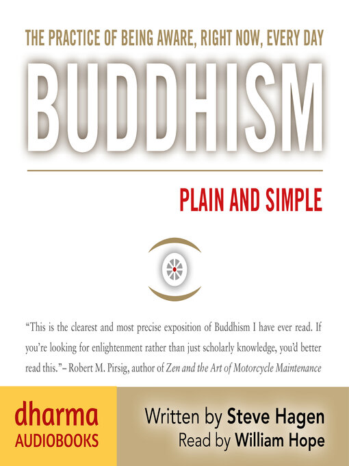 Cover image for Buddhism Plain and Simple
